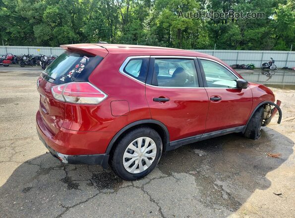 5N1AT2MT5GC818534 2016 NISSAN ROGUE Красный 