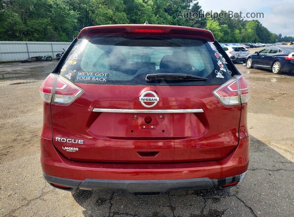 5N1AT2MT5GC818534 2016 NISSAN ROGUE Красный 
