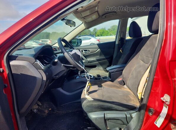 5N1AT2MT5GC818534 2016 NISSAN ROGUE Красный 
