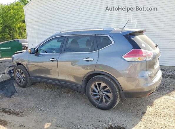 5N1AT2MT5GC841389 2016 NISSAN ROGUE Gray Tył lewy