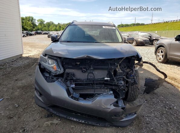 5N1AT2MT5GC841389 2016 NISSAN ROGUE Gray Widok z przodu