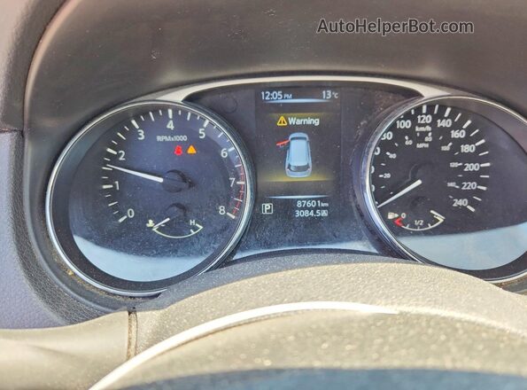 5N1AT2MT5GC870097 2016 NISSAN ROGUE Red 