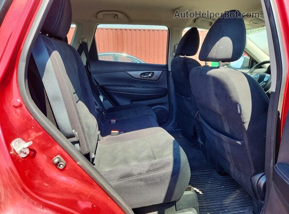5N1AT2MT5GC870097 2016 NISSAN ROGUE Red 