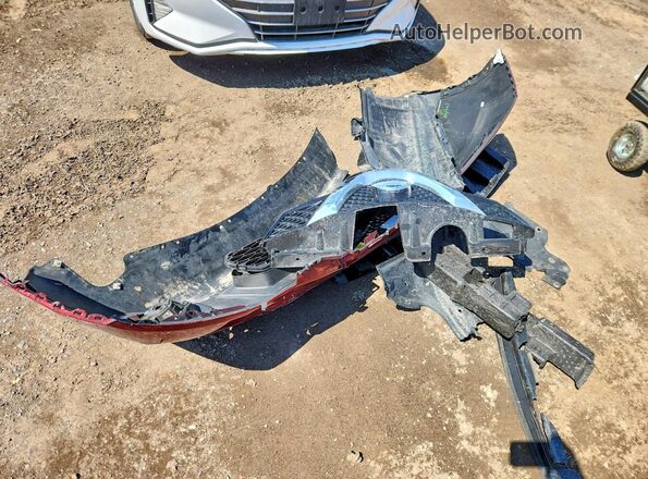 5N1AT2MT5GC870097 2016 NISSAN ROGUE Red 