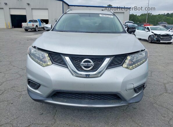 5N1AT2MT5GC925051 2016 NISSAN ROGUE Silver 