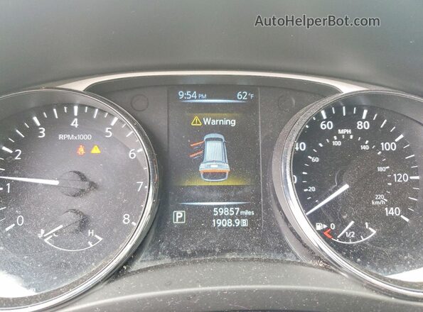 5N1AT2MT5GC925051 2016 NISSAN ROGUE Silver 