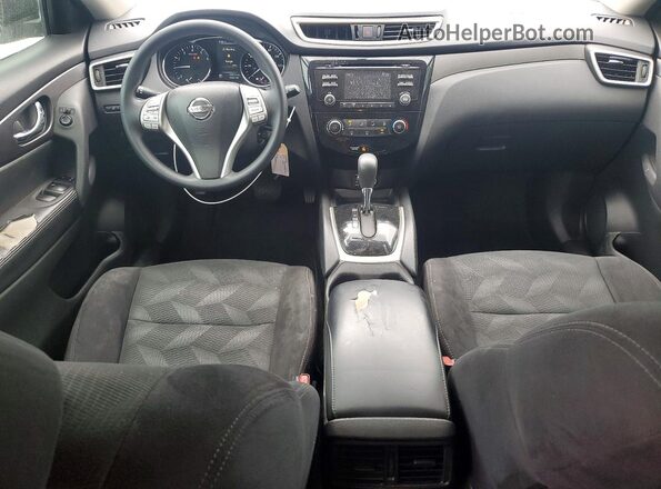5N1AT2MT5GC925051 2016 NISSAN ROGUE Silver 