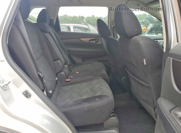 5N1AT2MT5GC925051 2016 NISSAN ROGUE Silver 