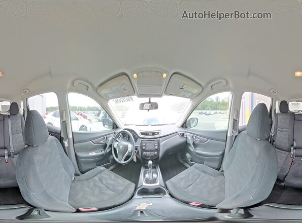5N1AT2MT5GC925051 2016 NISSAN ROGUE Silver 
