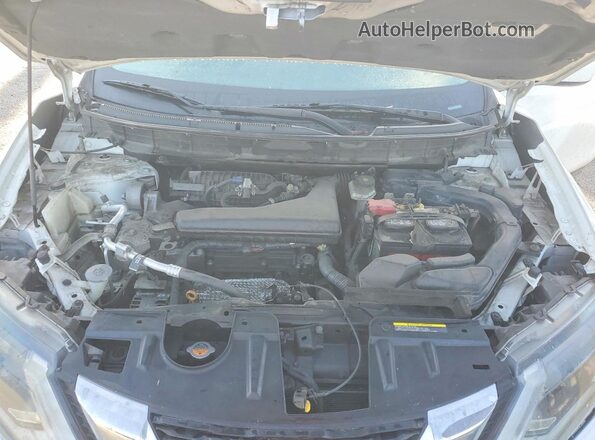 5N1AT2MT5HC741729 2017 NISSAN ROGUE White 
