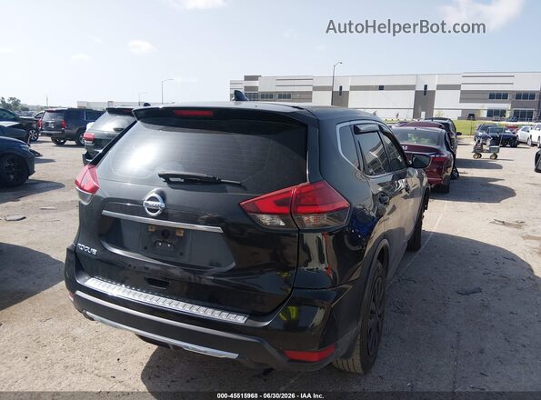 5N1AT2MT5HC746865 2017 NISSAN ROGUE Black Tył prawy