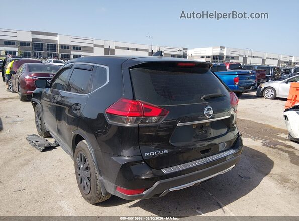 5N1AT2MT5HC746865 2017 NISSAN ROGUE Black Tył lewy