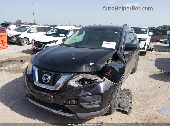 5N1AT2MT5HC746865 2017 NISSAN ROGUE Black Przód lewy