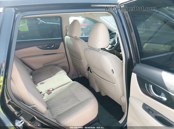 5N1AT2MT5HC746865 2017 NISSAN ROGUE Black Widok naklejki z numerem VIN