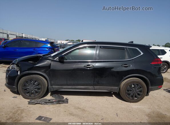 5N1AT2MT5HC746865 2017 NISSAN ROGUE Black Widok wnętrza 360 stopni