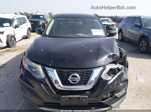5N1AT2MT5HC746865 2017 NISSAN ROGUE Black Widok z przodu
