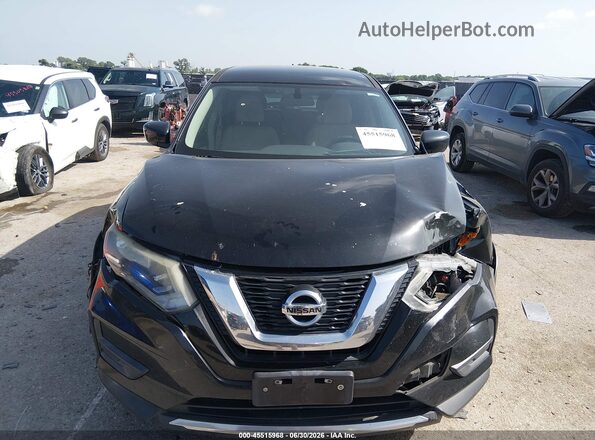 5N1AT2MT5HC746865 2017 NISSAN ROGUE Black Widok zestawu wskaźników