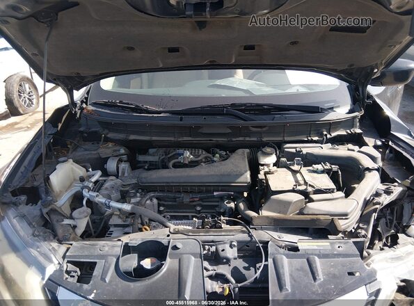 5N1AT2MT5HC746865 2017 NISSAN ROGUE Black Widok z tyłu