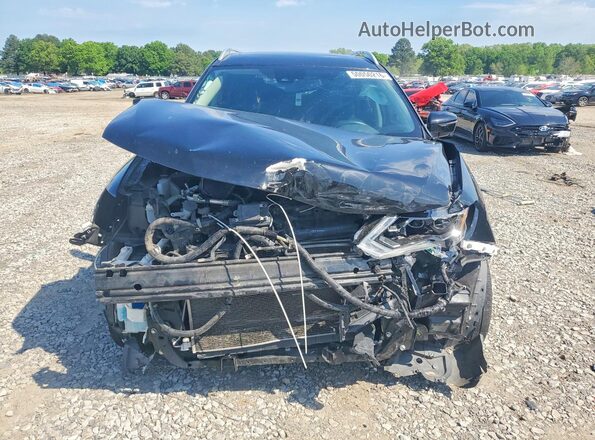 5N1AT2MT5HC749426 2017 NISSAN ROGUE Black Вид спереду