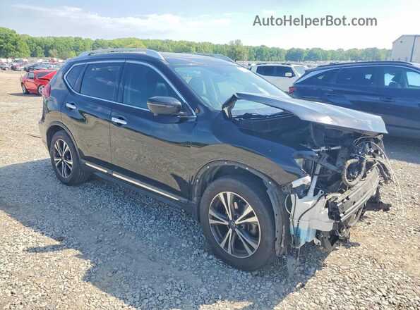 5N1AT2MT5HC749426 2017 NISSAN ROGUE Black Передня права чверть