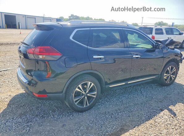 5N1AT2MT5HC749426 2017 NISSAN ROGUE Black Задня права чверть