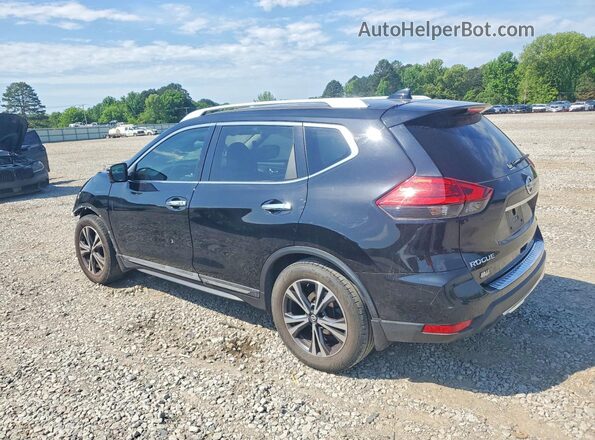 5N1AT2MT5HC749426 2017 NISSAN ROGUE Black Задня ліва чверть