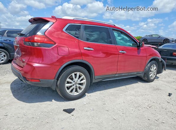 5N1AT2MT5HC804943 2017 NISSAN ROGUE Red 