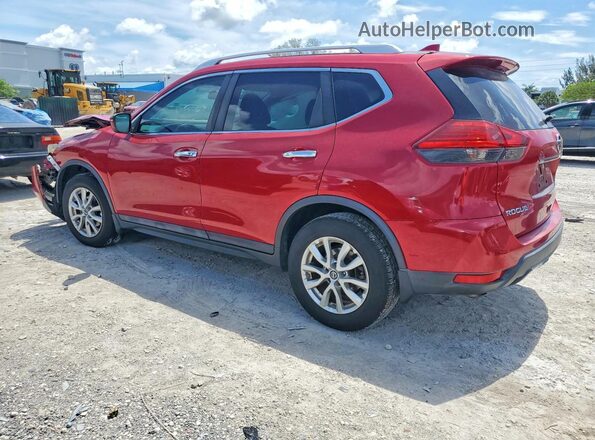 5N1AT2MT5HC804943 2017 NISSAN ROGUE Red 
