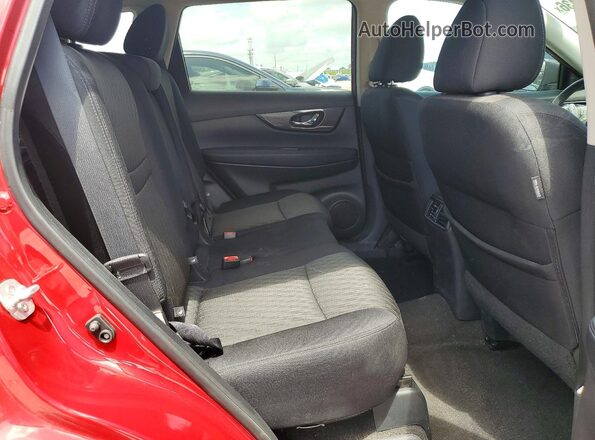 5N1AT2MT5HC804943 2017 NISSAN ROGUE Red 