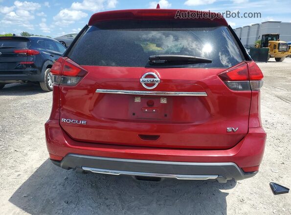 5N1AT2MT5HC804943 2017 NISSAN ROGUE Red 