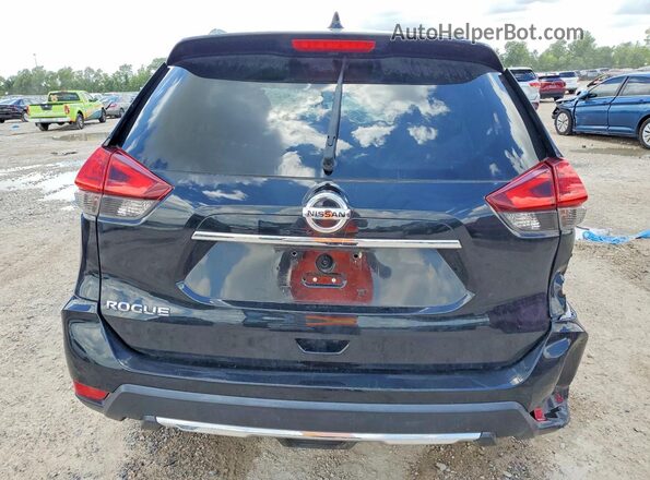 5N1AT2MT5HC815179 2017 NISSAN ROGUE Черный Вид сзади