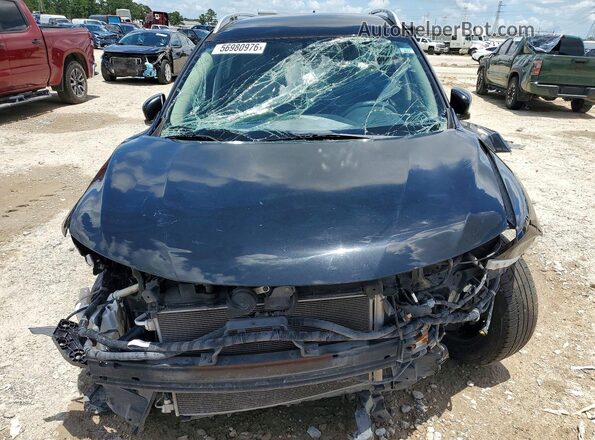 5N1AT2MT5HC815179 2017 NISSAN ROGUE Черный Вид спереди