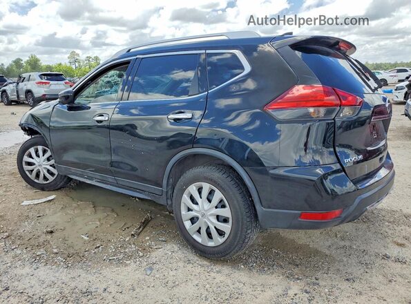 5N1AT2MT5HC815179 2017 NISSAN ROGUE Черный Задняя левая четверть