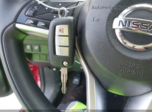5N1AT2MT5HC867640 2017 NISSAN ROGUE Red Առջևի վահանակի տեսք