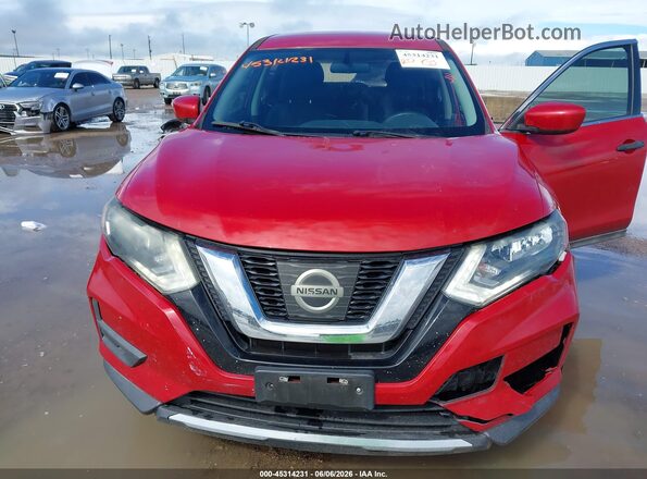 5N1AT2MT5HC867640 2017 NISSAN ROGUE Red Դիմացի տեսք