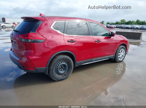 5N1AT2MT5HC867640 2017 NISSAN ROGUE Red Հետևի աջ