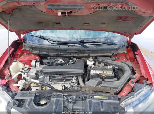 5N1AT2MT5HC867640 2017 NISSAN ROGUE Red Հետևի տեսք