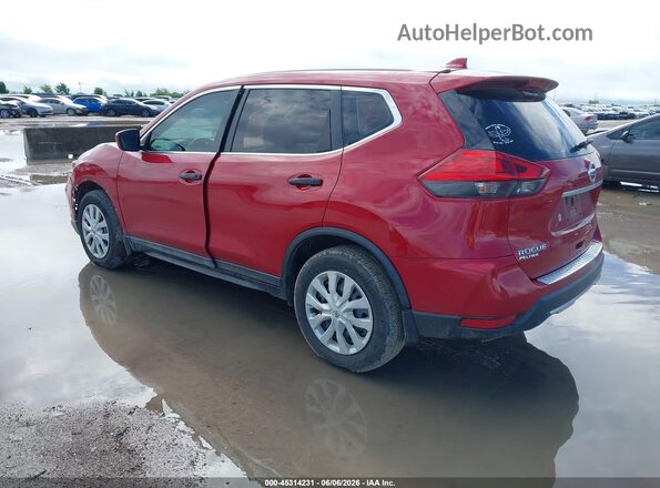 5N1AT2MT5HC867640 2017 NISSAN ROGUE Red Հետևի ձախ