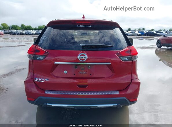 5N1AT2MT5HC867640 2017 NISSAN ROGUE Red 