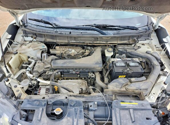 5N1AT2MT5HC870263 2017 NISSAN ROGUE White 