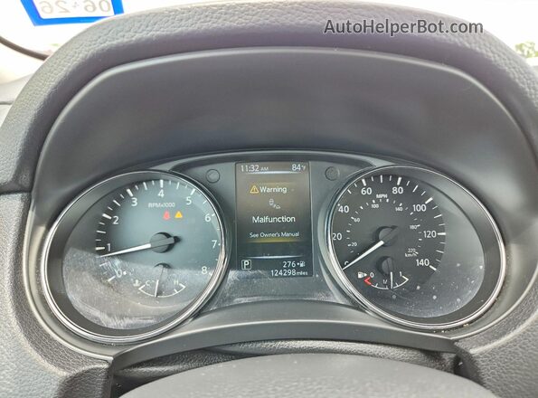 5N1AT2MT5HC870263 2017 NISSAN ROGUE White 
