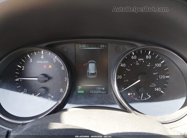 5N1AT2MT5HC895468 2017 NISSAN ROGUE Черный Вид задних сидений