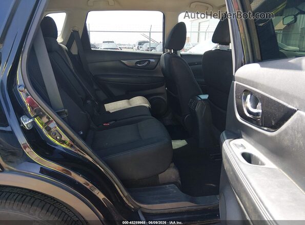 5N1AT2MT5HC895468 2017 NISSAN ROGUE Черный Вид наклейки с VIN-кодом