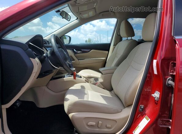 5N1AT2MT5JC725021 2018 NISSAN ROGUE Red 