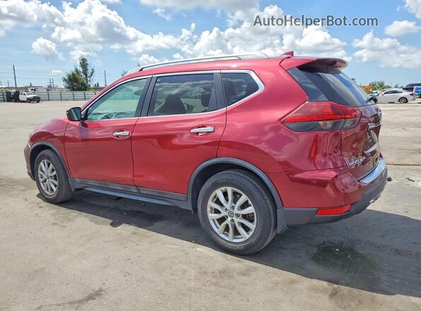 5N1AT2MT5JC725021 2018 NISSAN ROGUE Red 