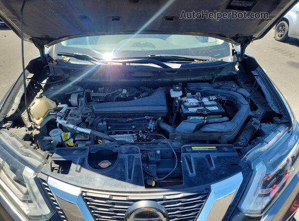5N1AT2MT5JC737024 2018 NISSAN ROGUE Gray Widok komory silnika