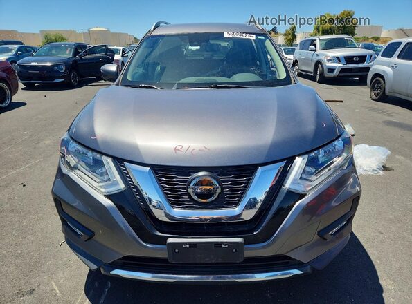 5N1AT2MT5JC737024 2018 NISSAN ROGUE Gray Widok z przodu