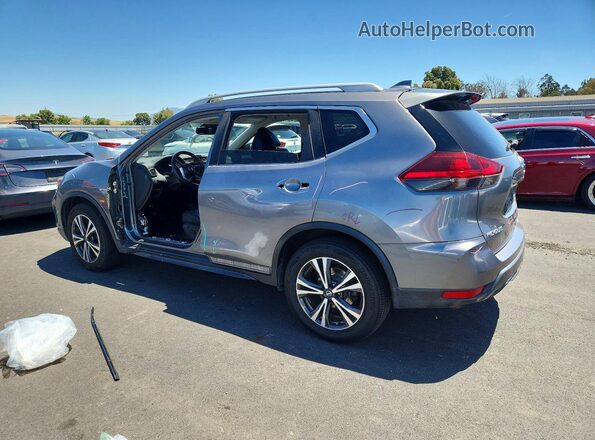 5N1AT2MT5JC737024 2018 NISSAN ROGUE Gray Tył lewy