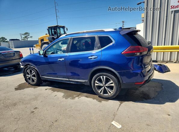 5N1AT2MT5JC740344 2018 NISSAN ROGUE Blue Rear left