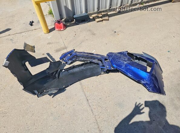 5N1AT2MT5JC740344 2018 NISSAN ROGUE Blue VIN sticker view